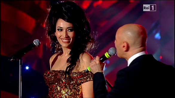 Nina Zilli e Giuliano Palma - Festival di Sanremo 2012