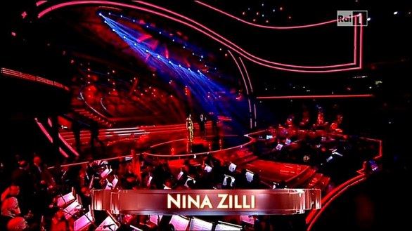 Nina Zilli e Giuliano Palma - Festival di Sanremo 2012