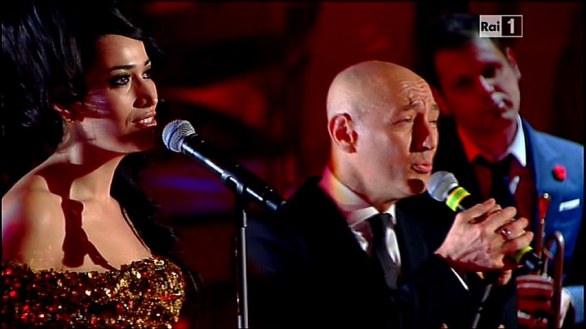 Nina Zilli e Giuliano Palma - Festival di Sanremo 2012