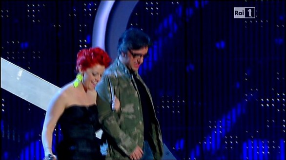 Noemi e Gaetano Curreri - Festival di Sanremo 2012