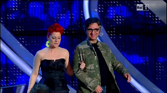 Noemi e Gaetano Curreri - Festival di Sanremo 2012