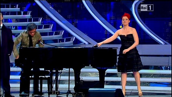 Noemi e Gaetano Curreri - Festival di Sanremo 2012