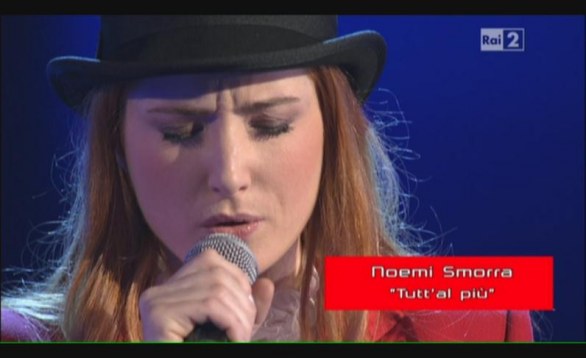Noemi Smorra, The Voice