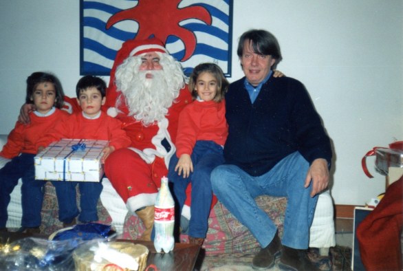 Nuove foto di Francesca De Andrè da piccola con il nonno fabrizio de andrè