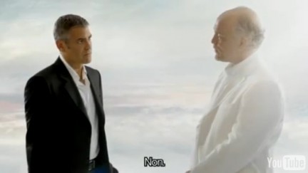 Le foto del nuovo spot Nespresso con George Clooney