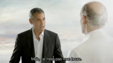 Le foto del nuovo spot Nespresso con George Clooney