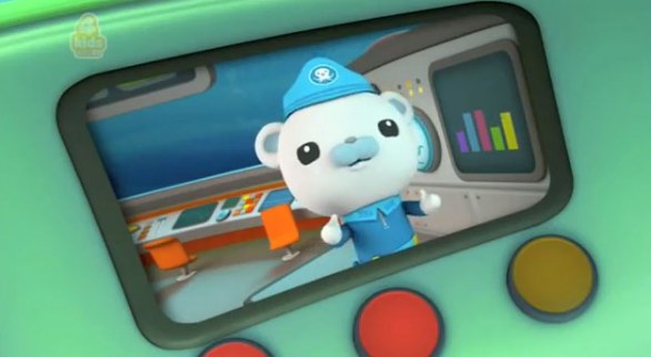 Octonauts, gli esploratori marini kawaii