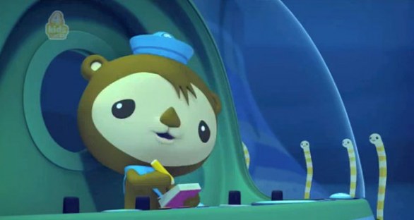 Octonauts, gli esploratori marini kawaii