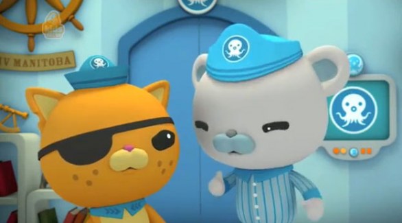 Octonauts, gli esploratori marini kawaii