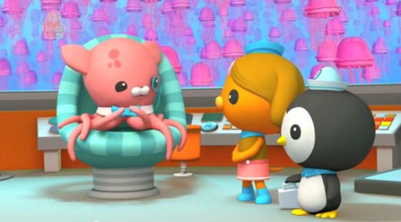 Octonauts, gli esploratori marini kawaii