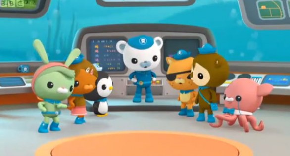 Octonauts, gli esploratori marini kawaii