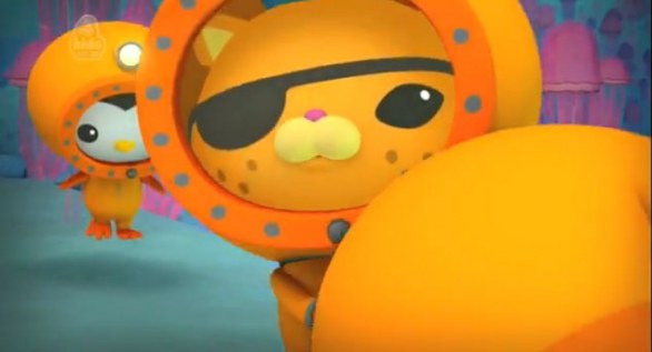 Octonauts, gli esploratori marini kawaii