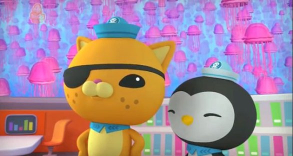 Octonauts, gli esploratori marini kawaii