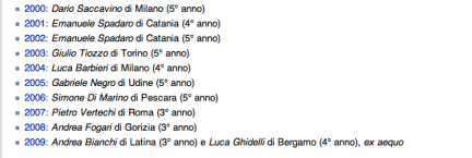 olimpiadi di matematica