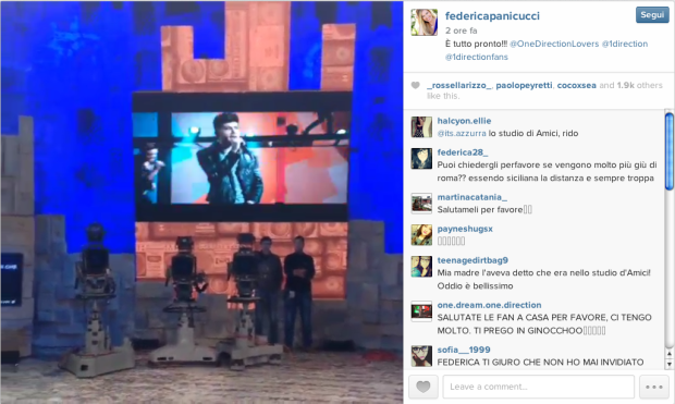 One Direction a Roma per #1D4U su Italia1: le foto