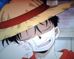 One Piece - Rubber che dorme