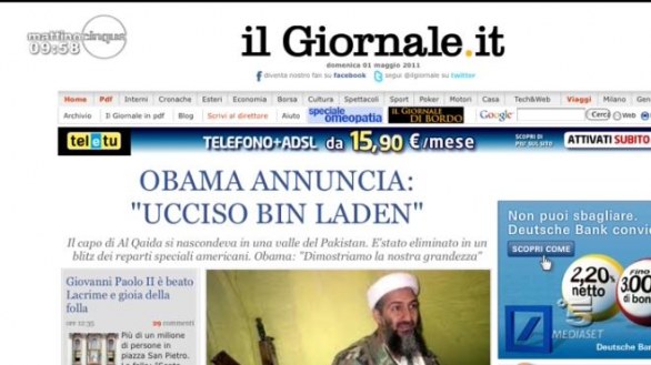 Osama Bin Laden morto - Le foto