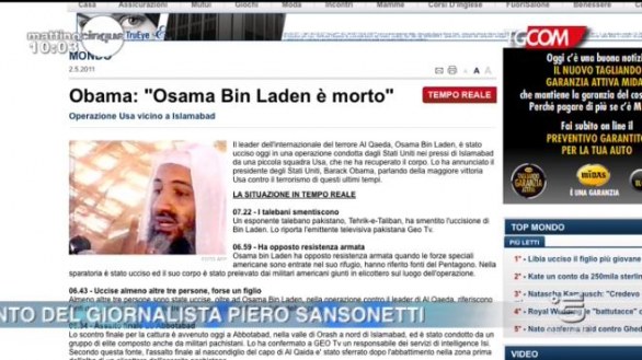 Osama Bin Laden morto - Le foto