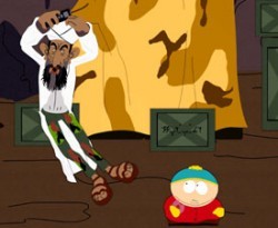 Osama Bin Laden a South Park