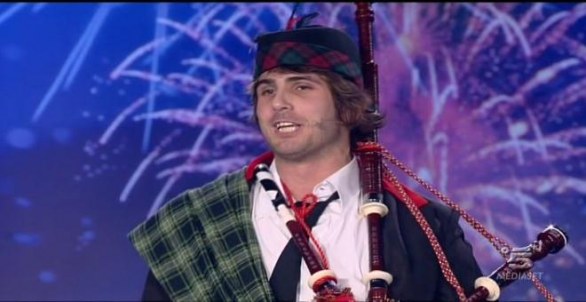 Otis Mallia - il bergamasco scozzese di Italia's got talent 2012