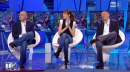 Paola Cortellesi e Claudio Bisio a Tv Talk