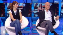 Paola Cortellesi e Claudio Bisio a Tv Talk