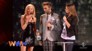 Paola Perego e Federica Panicucci ai Wind Music Awards