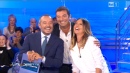 Paola Perego e Franco Di Mare a La vita in diretta