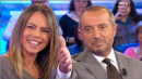 Paola Perego e Franco Di Mare a La vita in diretta