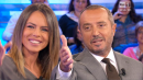 Paola Perego e Franco Di Mare a La vita in diretta