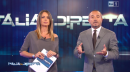 Paola Perego e Franco Di Mare a La vita in diretta