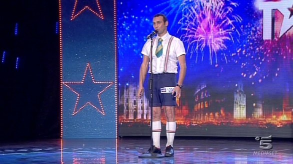 Paolo Arcuri, bimbo cresciuto ad Italia s got talent 2013