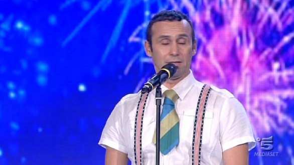 Paolo Arcuri, bimbo cresciuto ad Italia s got talent 2013