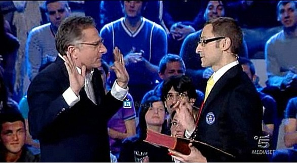 Paolo Bonolis nuovo Guinness World Recor