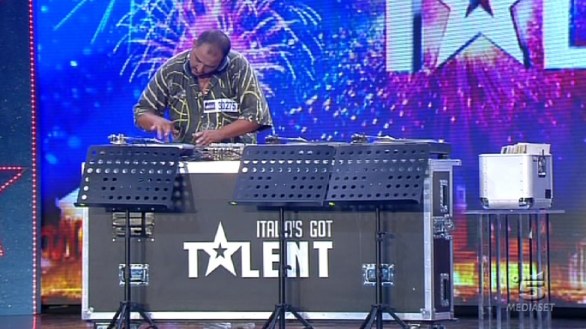 Paolo Bracciale, deejay ad Italia s got talent