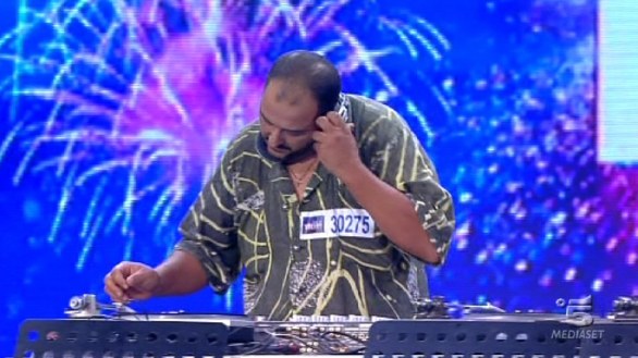 Paolo Bracciale, deejay ad Italia s got talent