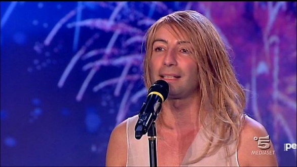 Paolo Prota, Una voce per l\'Africa a Italia\'s got talent