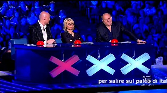 Paolo Prota, Una voce per l\'Africa a Italia\'s got talent