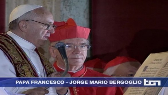 Papa Francesco I, Jorge Mario Bergoglio