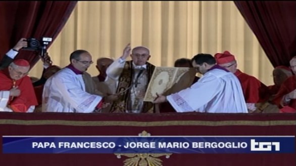 Papa Francesco I, Jorge Mario Bergoglio