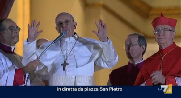 Papa Francesco I, Jorge Mario Bergoglio