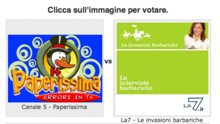 paperissima invasioni