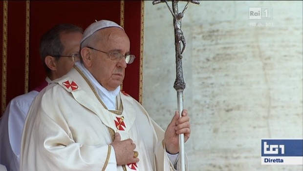 Papi Santi, Giovanni Paolo II e Giovanni XXIII in tv