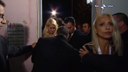 Paris Hilton a Miss Italia