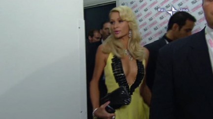 Paris Hilton a Miss Italia