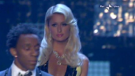 Paris Hilton a Miss Italia