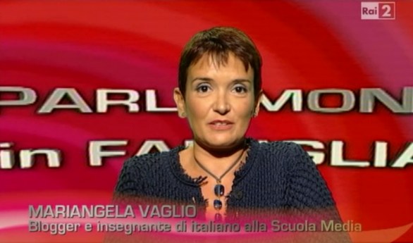 In collegamento Mariangela Vaglio