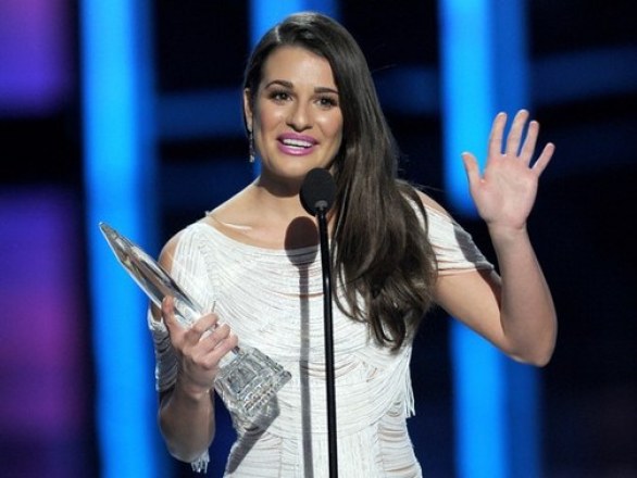 Lea Michele ai People's choice awards 2012