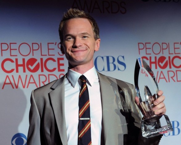Neil Patrick Harris ai People's choice awards 2012