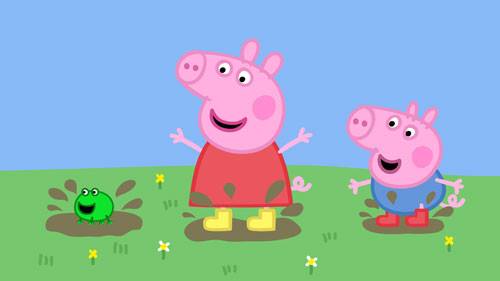 Peppa Pig nasconde un messaggio subliminale fallico?